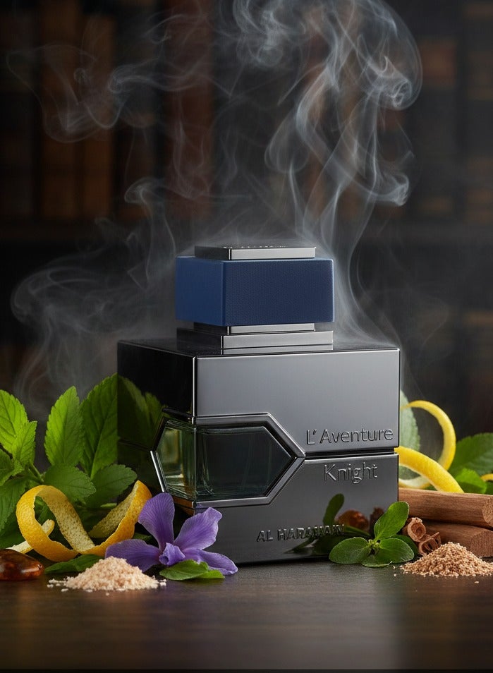 الحرمين لافنتشر نايت 100 مل ، بخاخ عطر لكلا الجنسين - Image 3